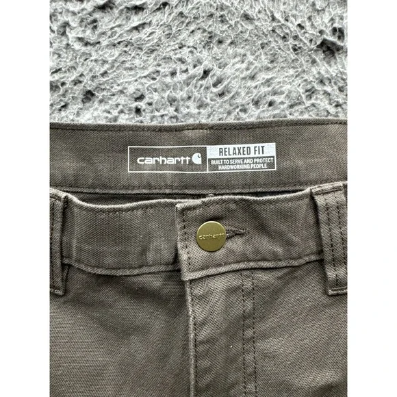 NWT Carhartt Rugged‎ Flex Relaxed Fit Duck Double-Front Utility Pant Size 44x30